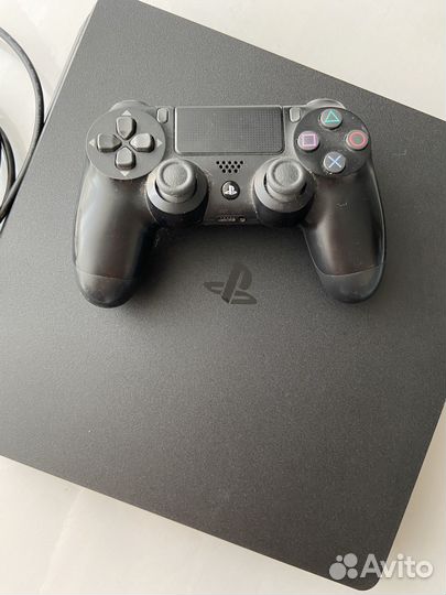 Игровая приставка ps4 slim 1tb