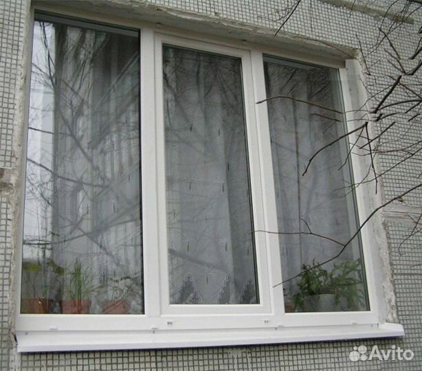 Пластиковые окна в рассрочку