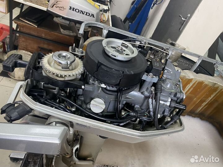 Лодочный мотор Honda (Хонда) BF5DH SHU б/у