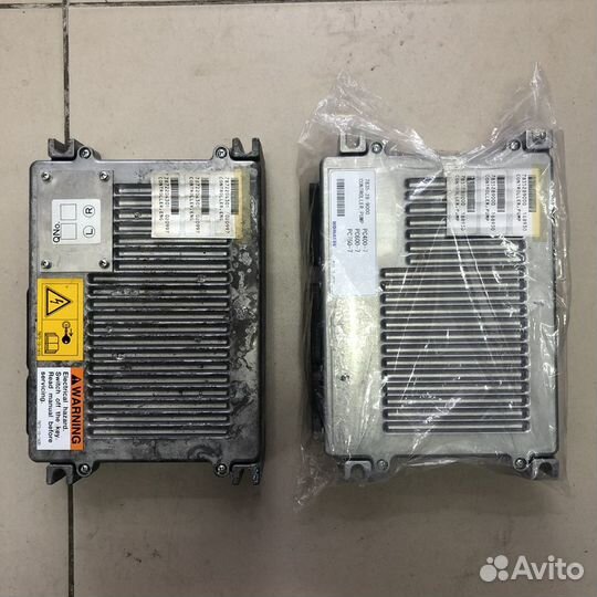 Контроллер гидравлики экскаватора komatsu PC400-7