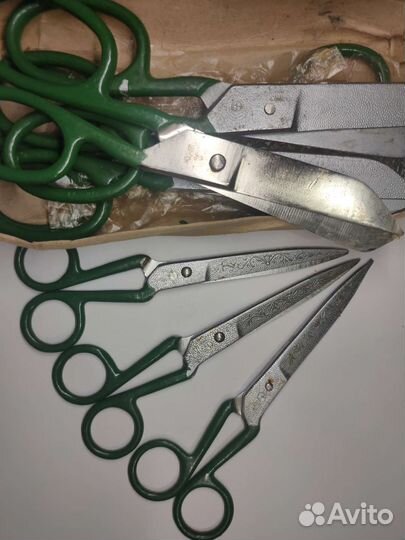 Ножницы новые СССР