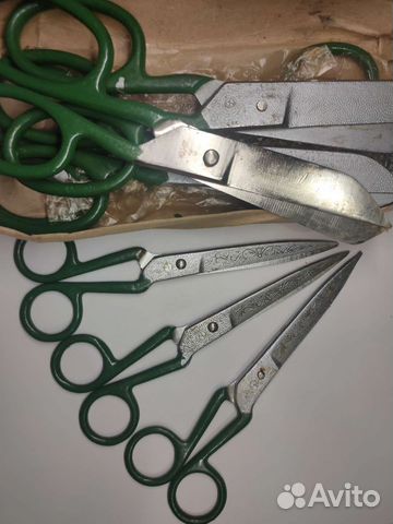 Ножницы новые СССР