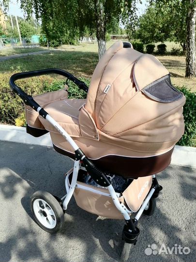 Коляска 2в1 Riko (Польша)