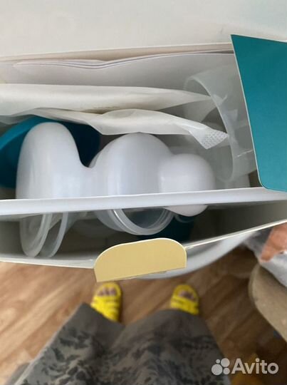 Молокоотсос ручной baboo