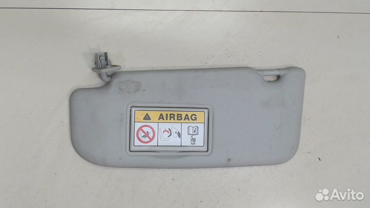 Козырек солнцезащитный Renault Kadjar, 2017