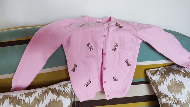 Кофта для девочки 134