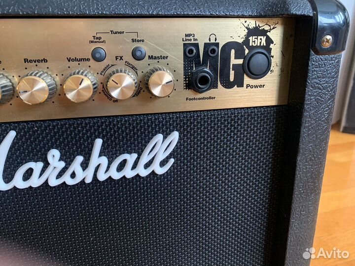 Комбоусилитель Marshall mg15fx