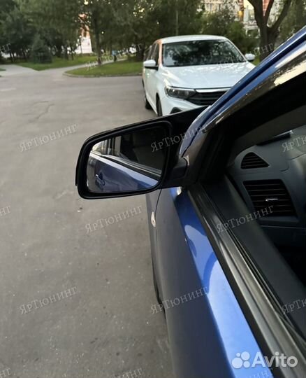 Накладки на зеркала mitsubishi lancer 10