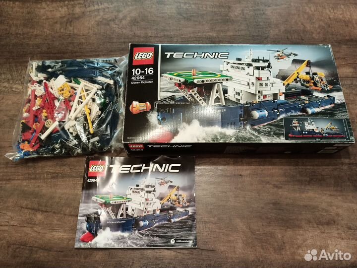 Lego Technic 42064