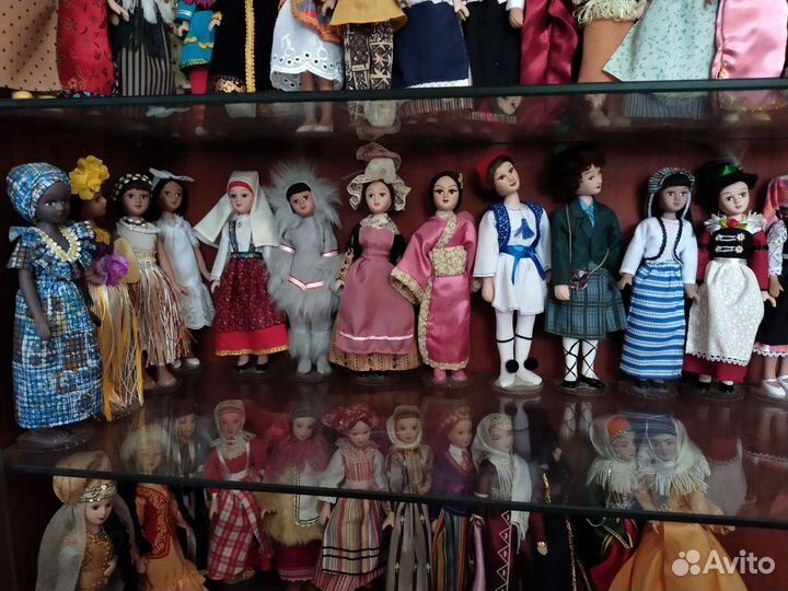 Кукла фарфоровая коллекция
