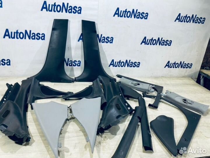 Пластик салона Kia Rio 3 седан G4FC 1.6 2015