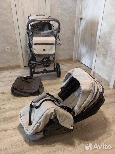 Детская коляска 2в1 Riko Marla