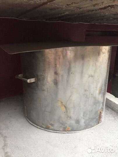 Бак для воды из нержавейки