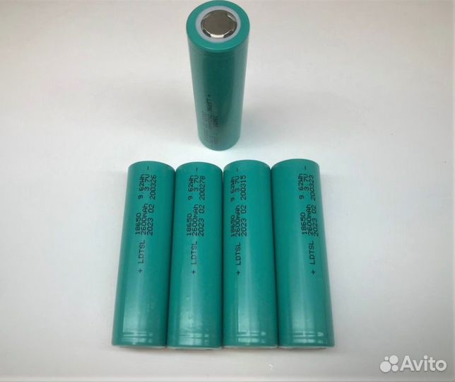 Аккумулятор 18650 2600mAh