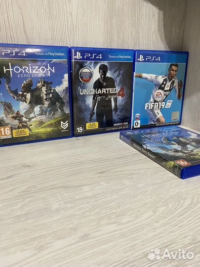 Игры для приставок ps4