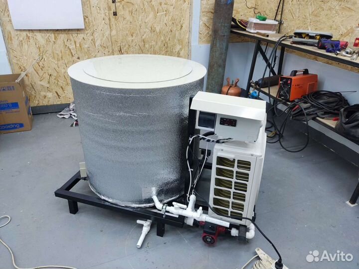 Танк охладитель молока