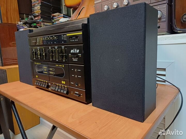 Музыкальный центр elta 2524