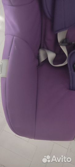 Автокресло britax romer king 2 mineral purple