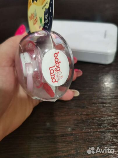 Соски пустышки