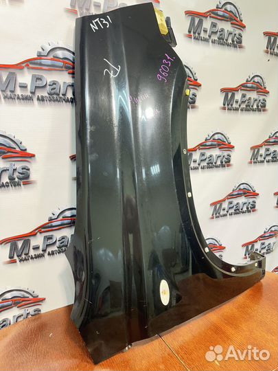 Крыло передее правое nissan x trail t31