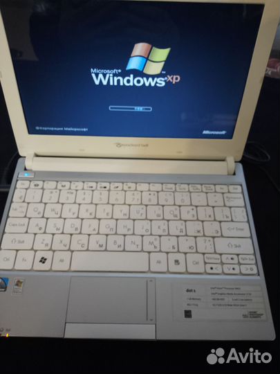 Ноутбук packard bell