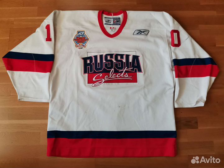 Свитер Сборной России, 2005 год