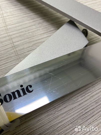 Подставка для монитора Viewsonic VX3276 серебриста