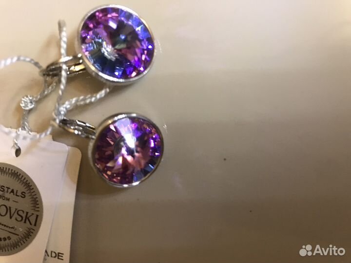 Серьги Swarovski