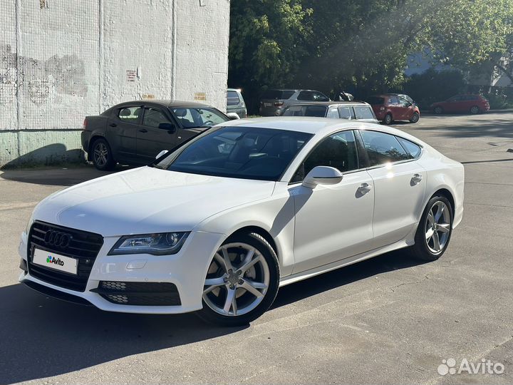 Audi A7 3.0 AMT, 2014, 104 000 км