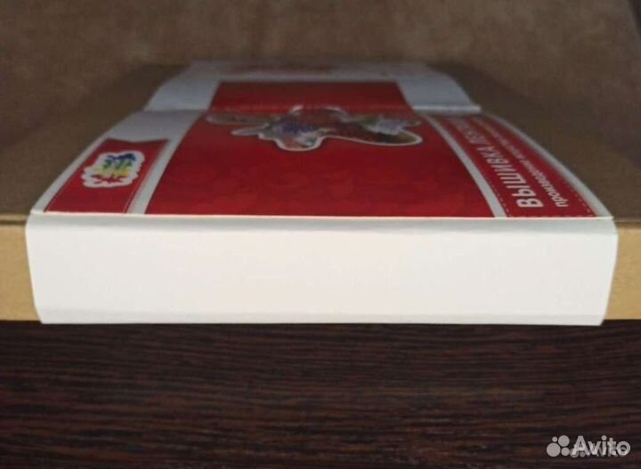 Набор для рукоделия Розы. Вышивка лентами