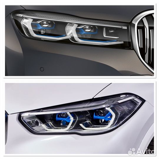 Стекло фары BMW