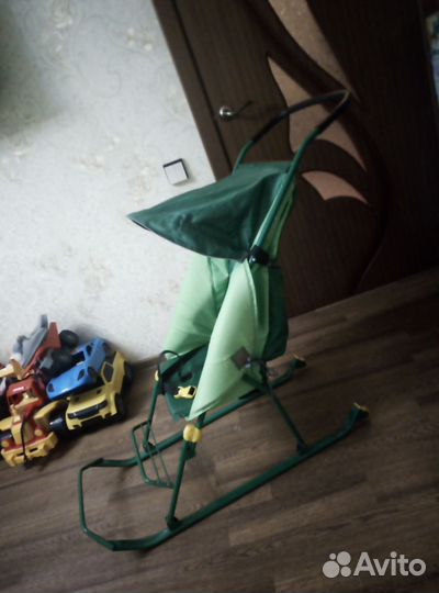 Детские санки Nika