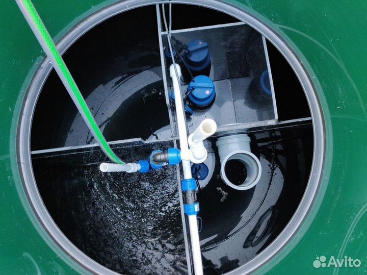 Септик Евролос установка под ключ