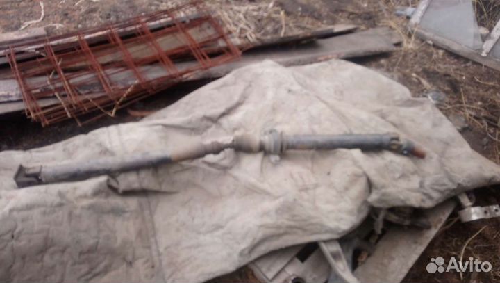 Карданный вал субару форестер sf5