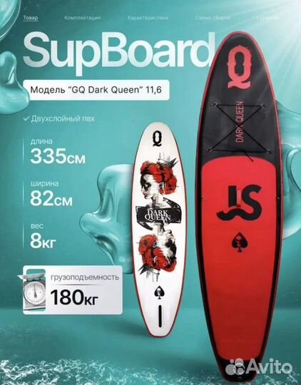 Сап борд доска sup board