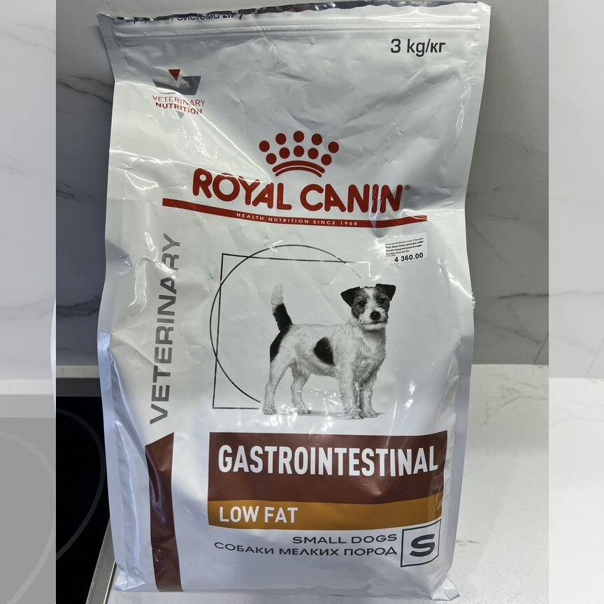 Корм royal canin gastrointestinal law fat