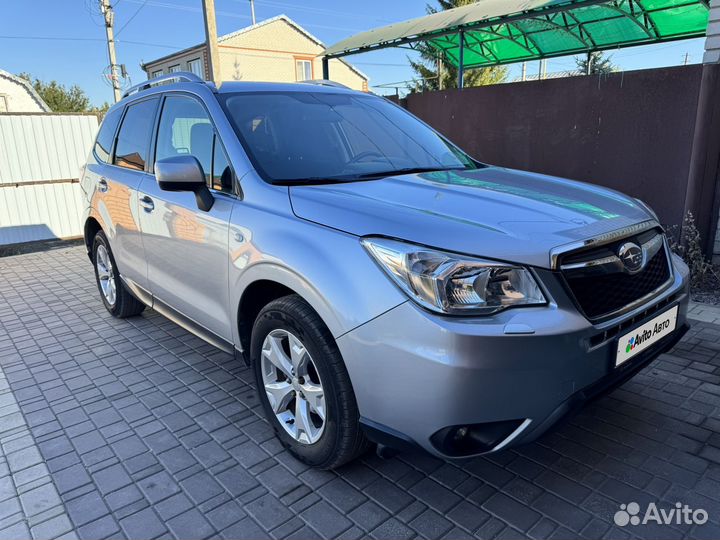 Subaru Forester 2.0 МТ, 2014, 81 000 км