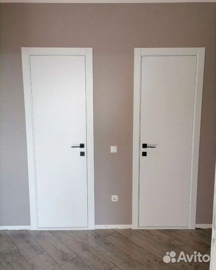 Дверь скрытая, под отделку