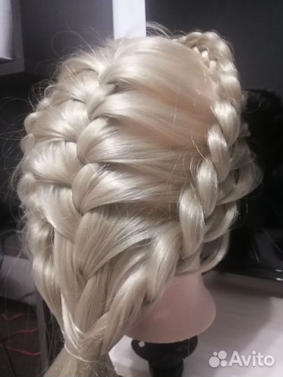 Голова манекен для причесок