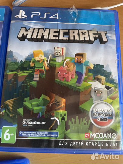Игры для приставок ps4