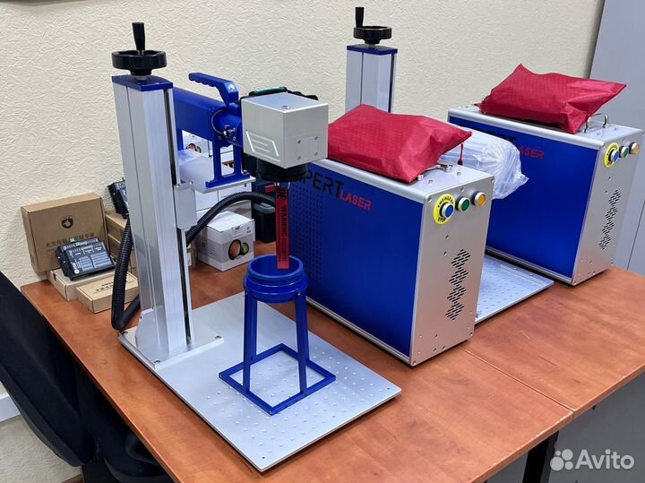 Лазерный гравер маркер Raycus