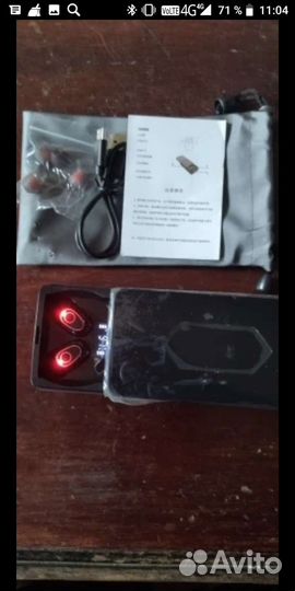 Powerbank с наушниками