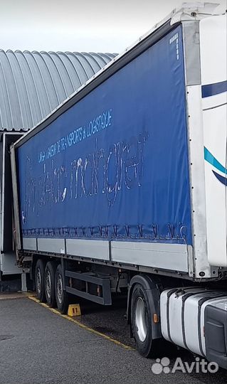 Полуприцеп шторно-бортовой Schmitz Cargobull S01, 2007