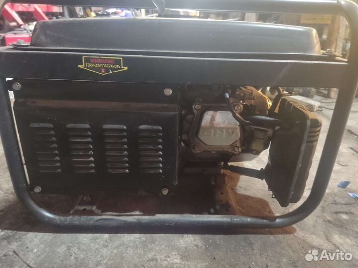 Генератор бензиновый бу