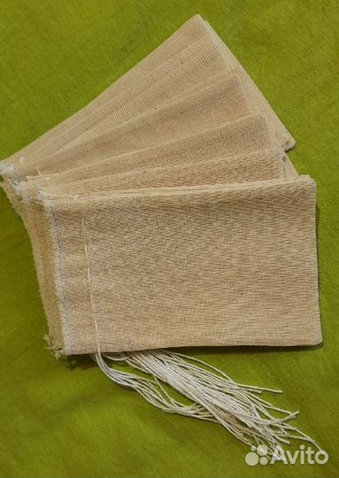 Мешочки запарочные для бани