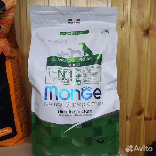 Корм для собак в ассорт