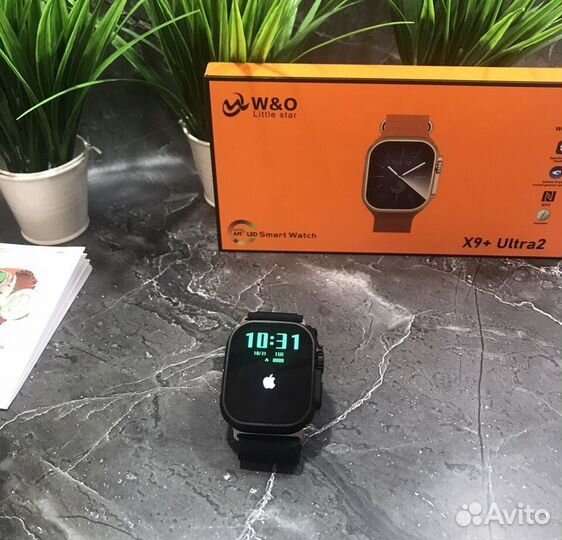 Часы Apple Watch ultra 49mm