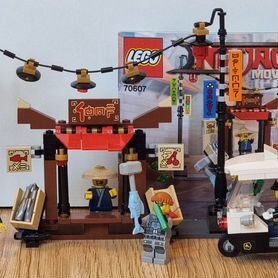 Конструктор Lego Ninjago Movie 70607