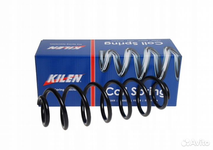 Пружины mercedes передние и задние