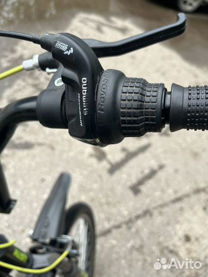 Скоростной велосипед rush 20